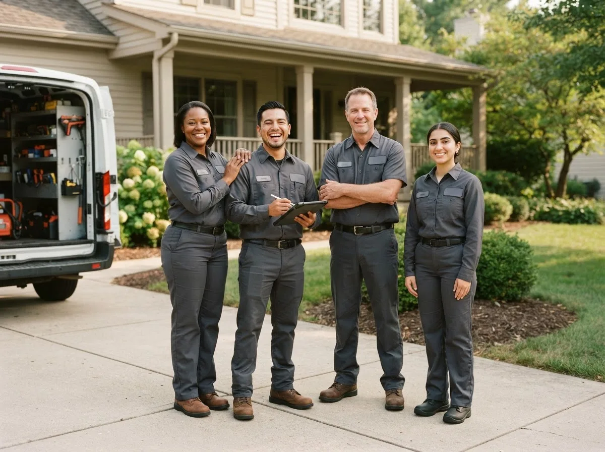 Licensed pest control technician near Westphalia, IN